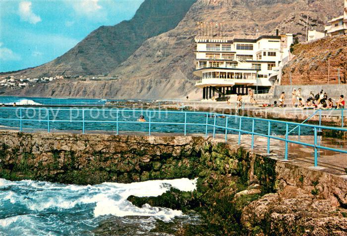 Bajamar Tenerife ES Hotel Nautilus y piscinas