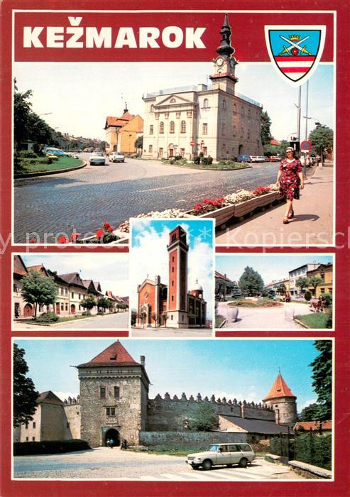 Kezmarok Kaesmark SK Prva zmienkasa uchovala zo zac Turisticke vychodisko do Vys