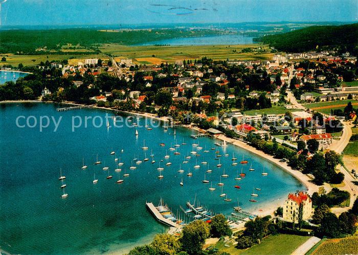 Herrsching Ammersee Fliegeraufnahme