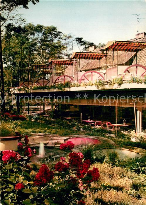 Timmendorfer Strand Sonnenterrasse mit Bade Karren im Hause der Sauna Kohlmeier