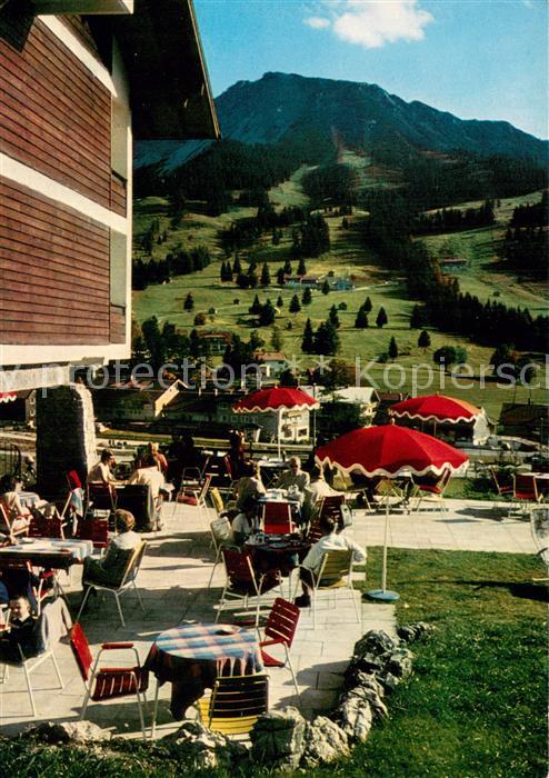 Oberjoch Hotel Lang Terrasse