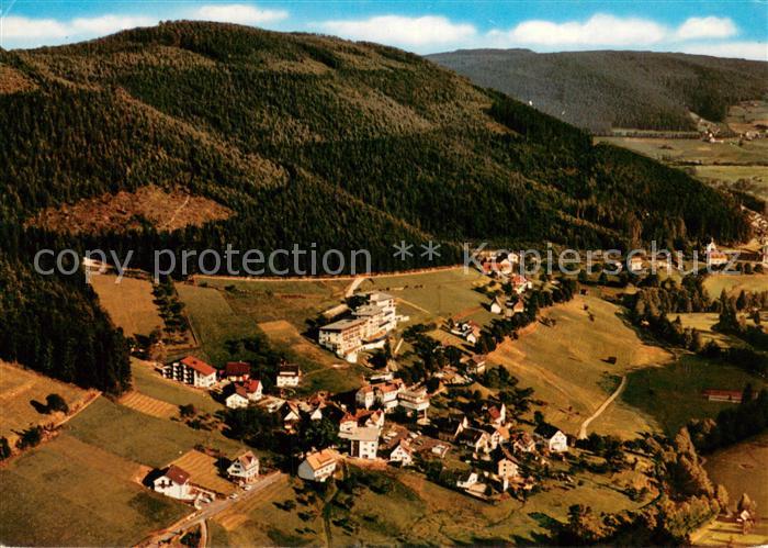 Tonbach Fliegeraufnahme