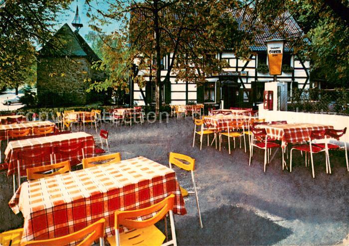 Bredeney Gaststaette Zur Kluse Freiterrasse