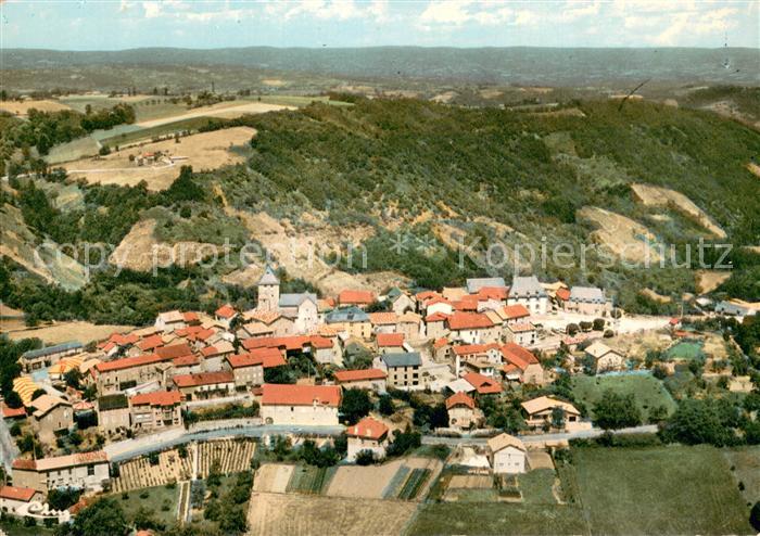 Asprieres Vue aerienne