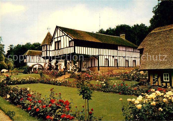 Breteuil sur Iton Manoir du moulin de Bas