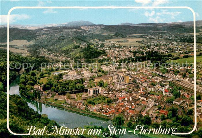Bad Muenster Stein Ebernburg Blick von der Gans