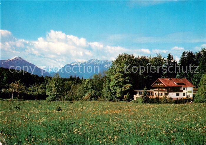 Bad Heilbrunn Kurheim Waldrast Alpenblick