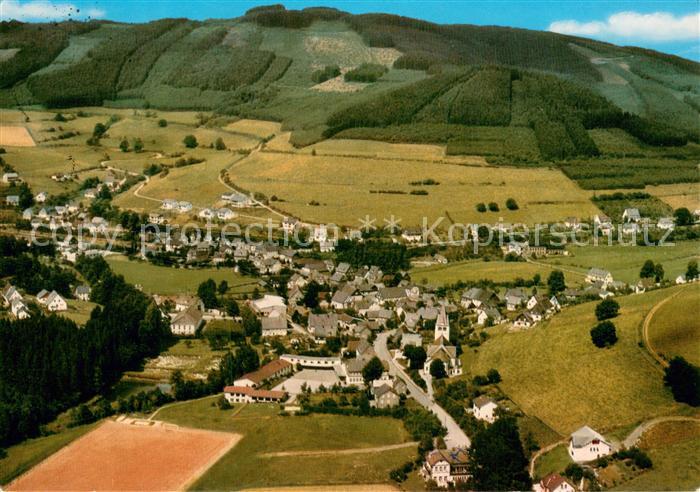 Fleckenberg Fliegeraufnahme