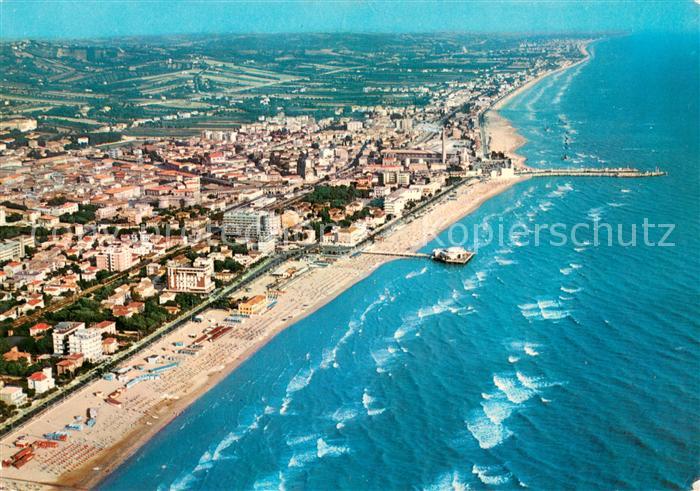 Senigallia Fliegeraufnahme