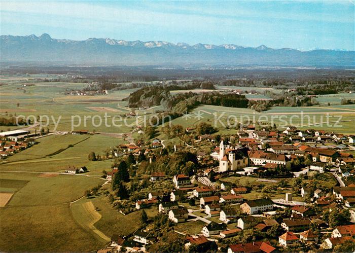 Rott Inn Fliegeraufnahme mit ehem Benediktiner Klosterkirche