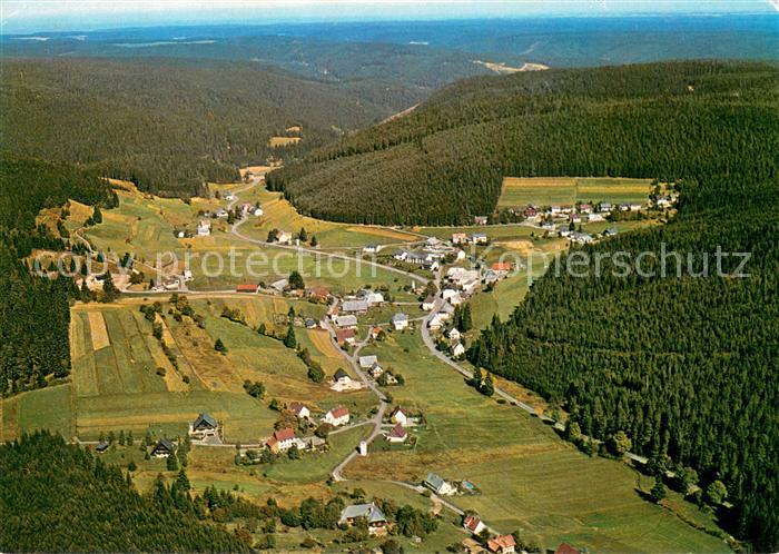 Bubenbach Eisenbach Fliegeraufnahme