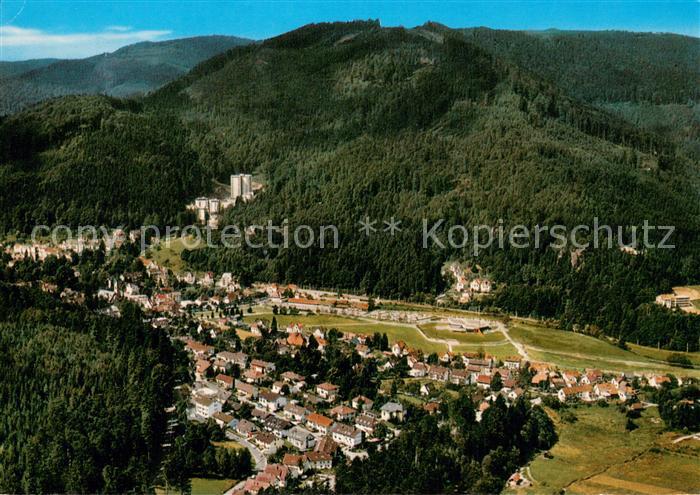 Bad Herrenalb Fliegeraufnahme
