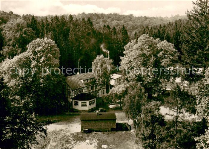 Urbach Nordhausen Betriebsferienheim Kalkhuette im Alten Stolberg