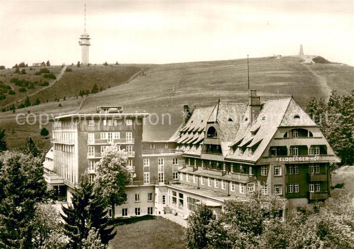 Feldberg 1450m Schwarzwald Hotel Feldberger Hof