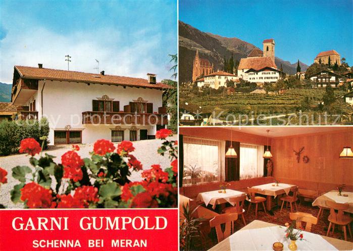 Schenna Meran Garni Gumpold Gaststube