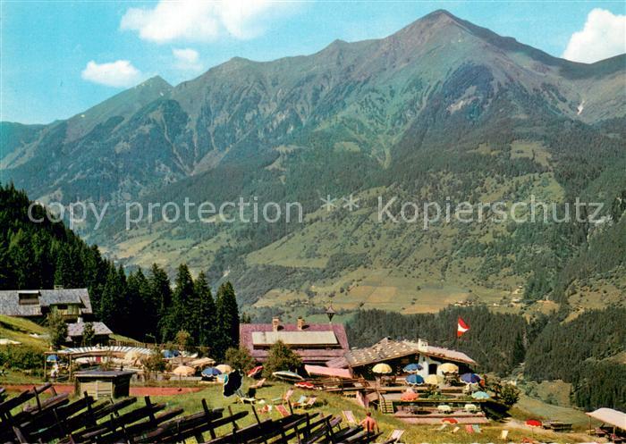 Badgastein Bellevue Alm mit Gamskarkogel