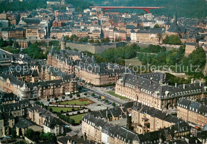 Luxembourg  Luxemburg Vue aerienne