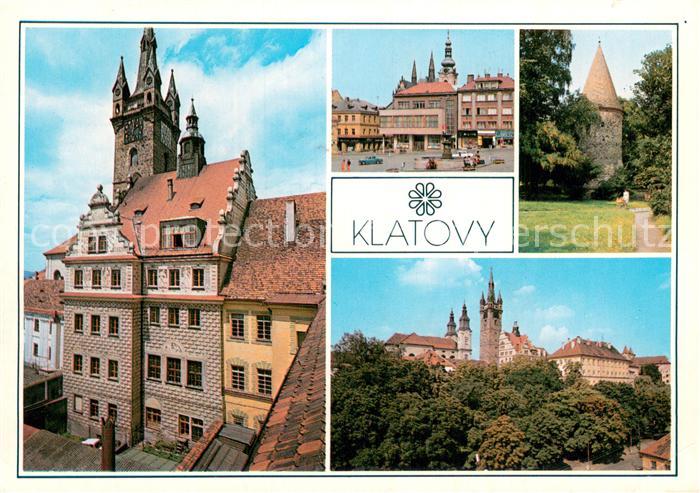 Klatovy Klattau CZ Vychodisko turistickeho ruchu do blizke Sumavy