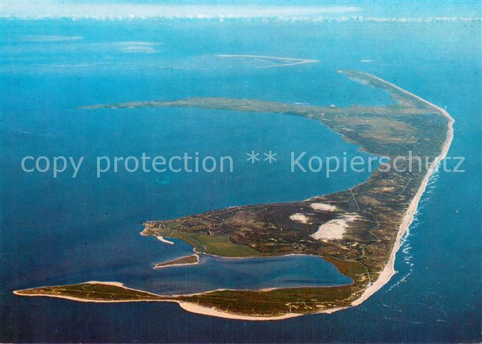 SYLT Insel Schleswig-Holstein Fliegeraufnahme