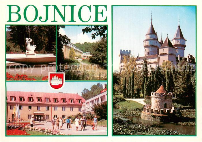 Bojnice SK Nitry Historia Bojnic sa viaze k povodnemu hradu a teplym pramenom st