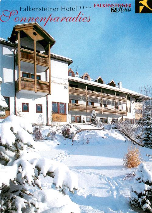 Terenten Vintl Suedtirol Falkensteiner Hotel