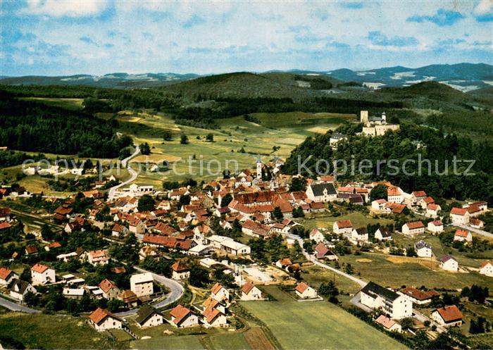 Falkenstein Bayerischer Wald Fliegeraufnahme