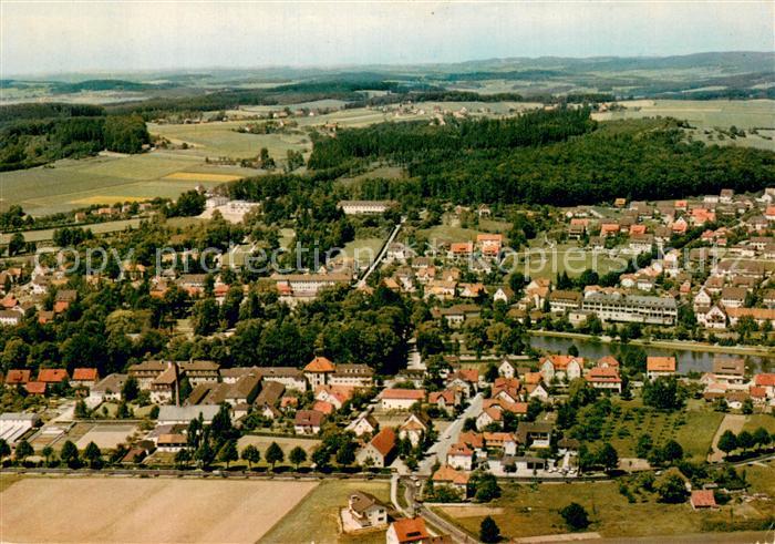 Bad Meinberg Fliegeraufnahme