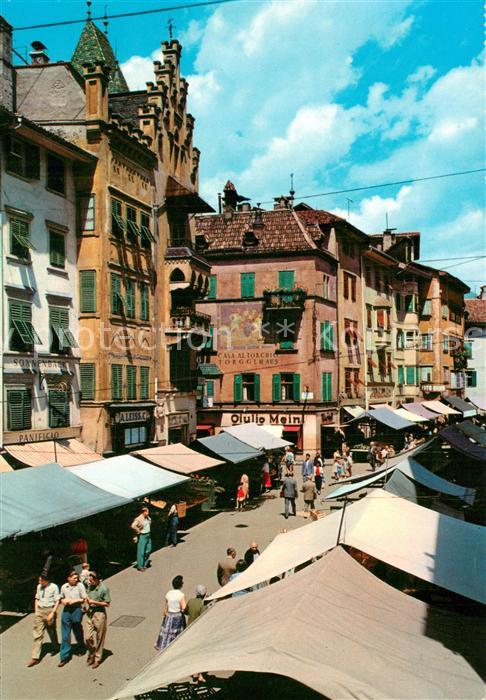 Bozen Suedtirol Obstmarkt