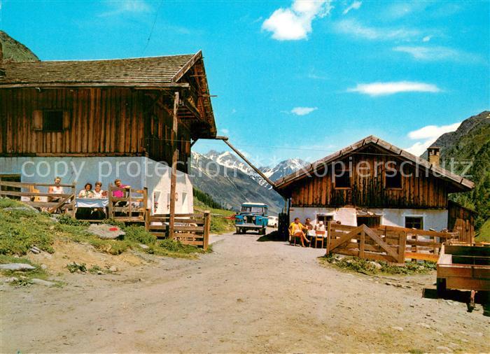 Oberrisshuette mit Kalkkoegel