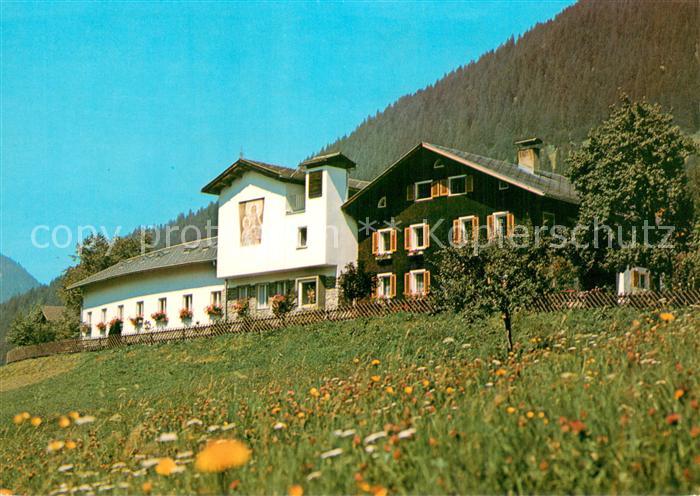 St Gallenkirch Vorarlberg Erholungsheim Maria Hilf