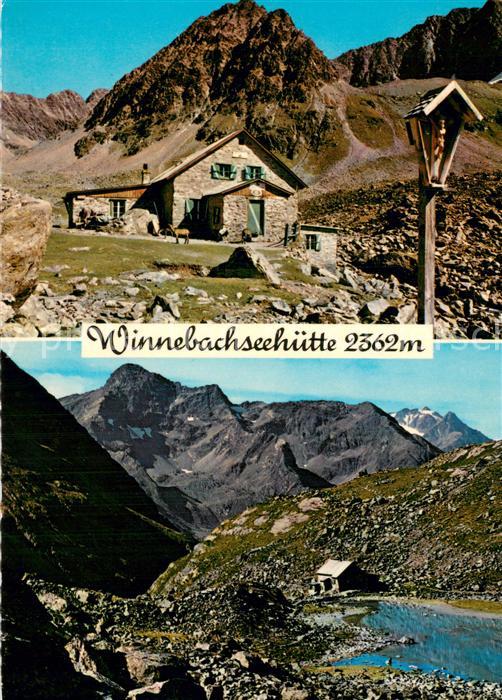 oetztal Tirol Winnebachseehuette Panorama