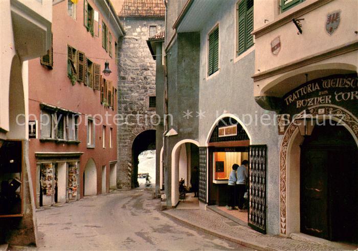 Merano Meran Altstadtpartie Bozner Tor