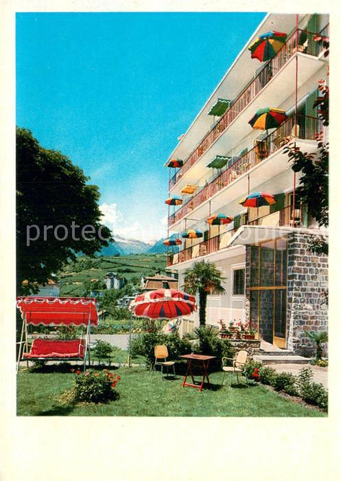 Meran Merano Hotel Irma Garten