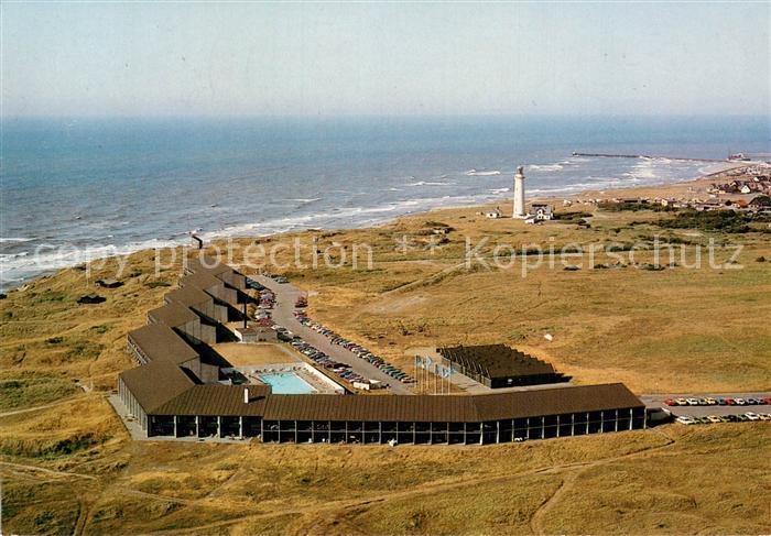 Hirtshals Ferienhotel Fyrklit Fliegeraufnahme