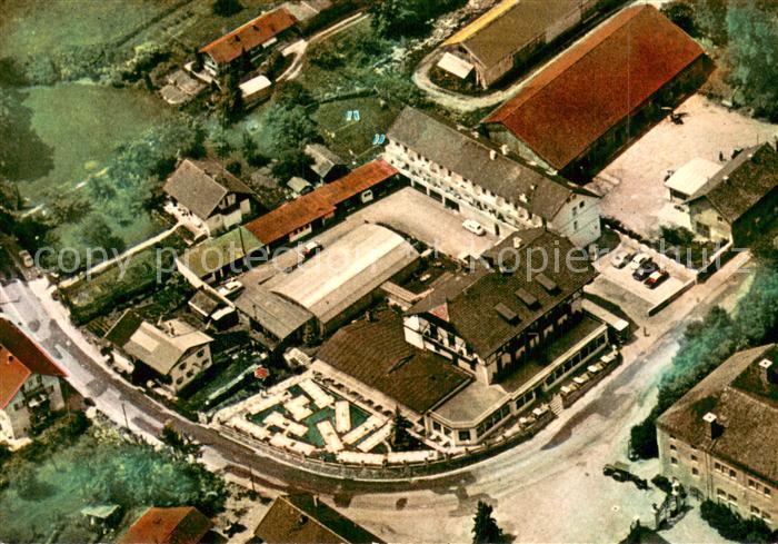 Bernried Starnberger See Hotel Seeblick Fliegeraufnahme