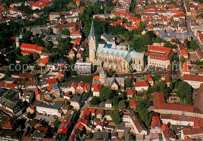 Paderborn Rund um den Dom Fliegeraufnahme