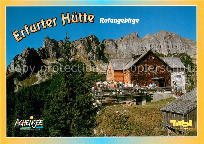 Maurach Achensee Erfurter Huette Rofangebirge
