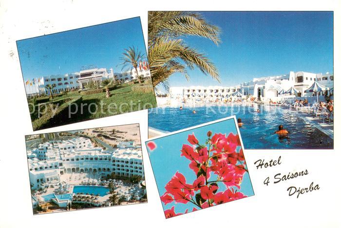 Djerba Hotel 4 Saisons Pools