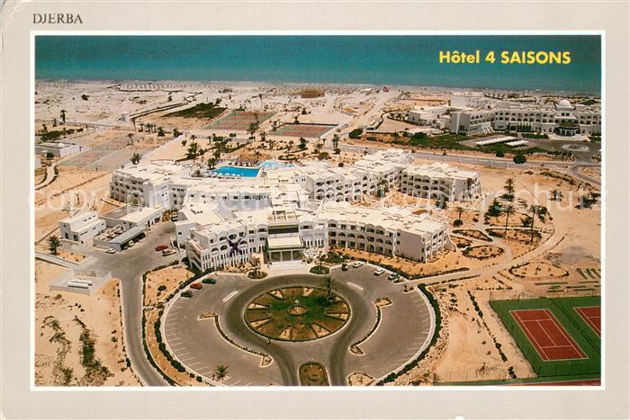 Djerba Hotel 4 Saisons Fliegeraufnahme