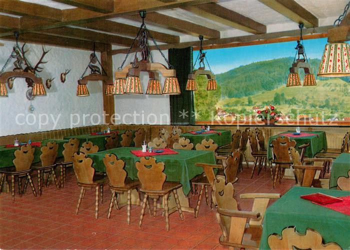 Huettenbach Restauration Cafe Pension St Hubertus