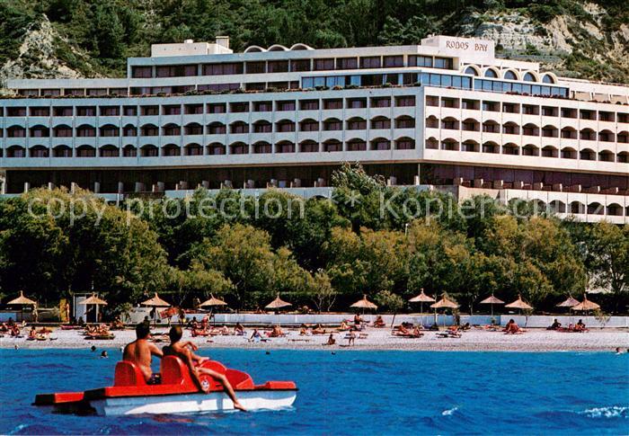Rhodos Rhodes aegaeis Bay Hotel