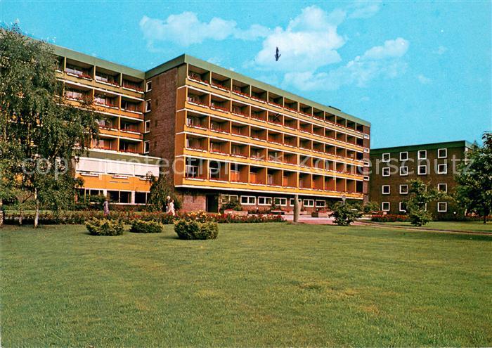 Bad Sassendorf Wiesengrund Kurklinik