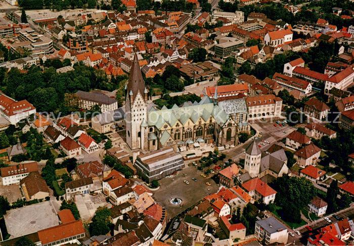 Paderborn Rund um den Dom Fliegeraufnahme