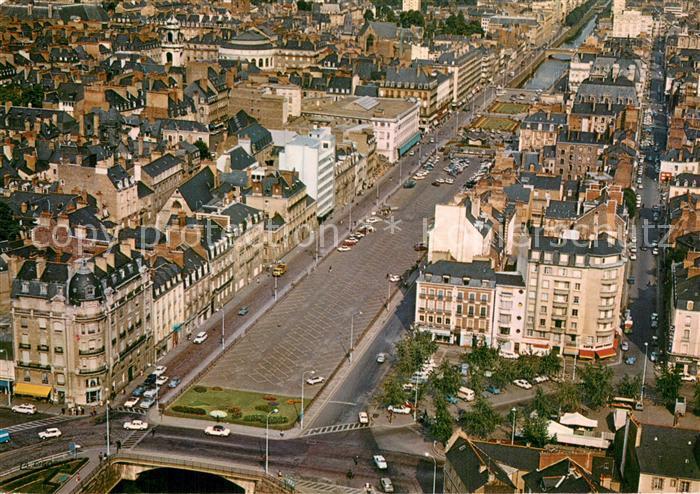 Rennes 35 Vue aerienne