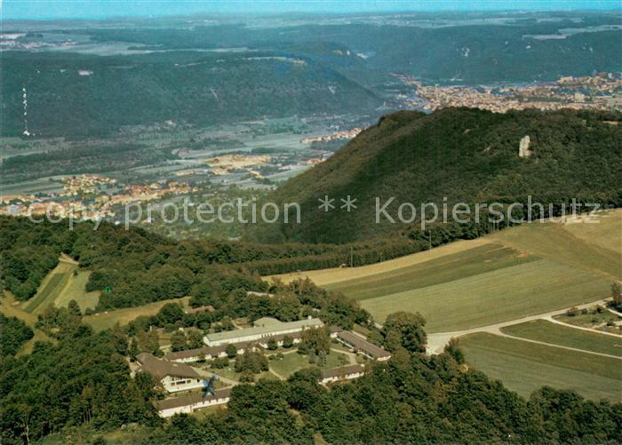 Oberboehringen Freizeit und Begegnungsstaette Michelsberg Fliegeraufnahme