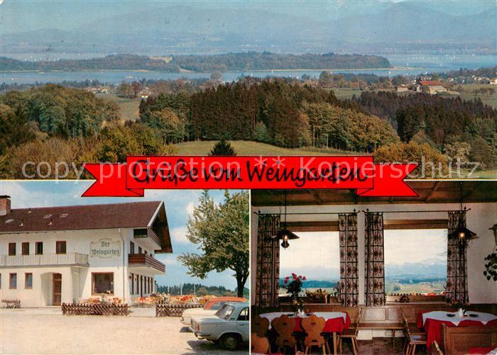 Prien Chiemsee Panorama Gasthof Der Weingarten Gaststube