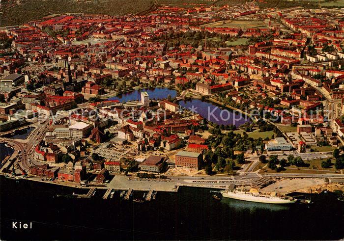 KIEL  CITY Fliegeraufnahme