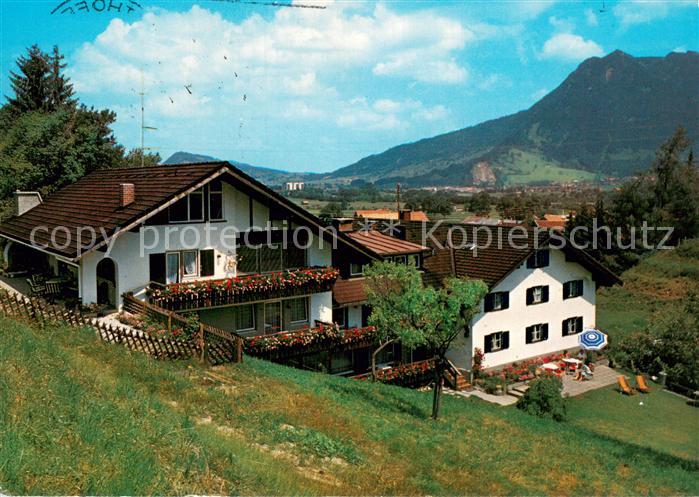 Blaichach Allgaeu Gaestehaus Im Bachtl