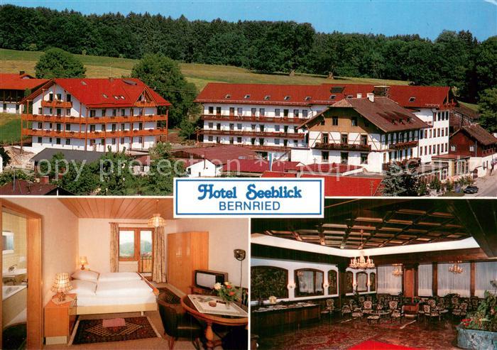 Bernried Starnberger See Hotel Seeblick Zimmer Gastraum