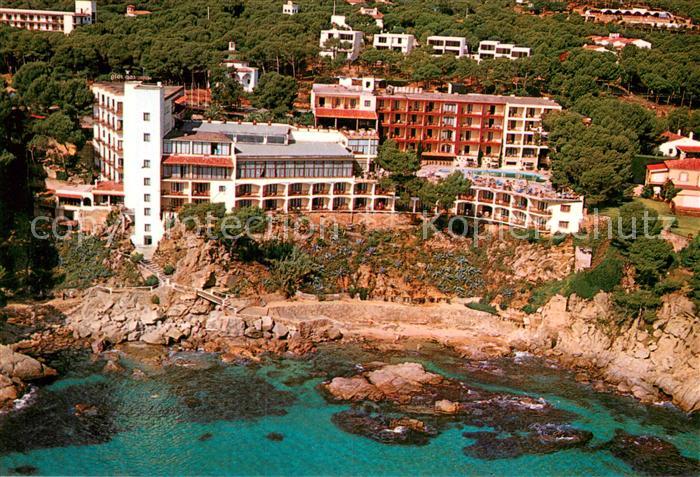 Playa de Aro Cataluna ES Hotel Capraig Fliegeraufnahme